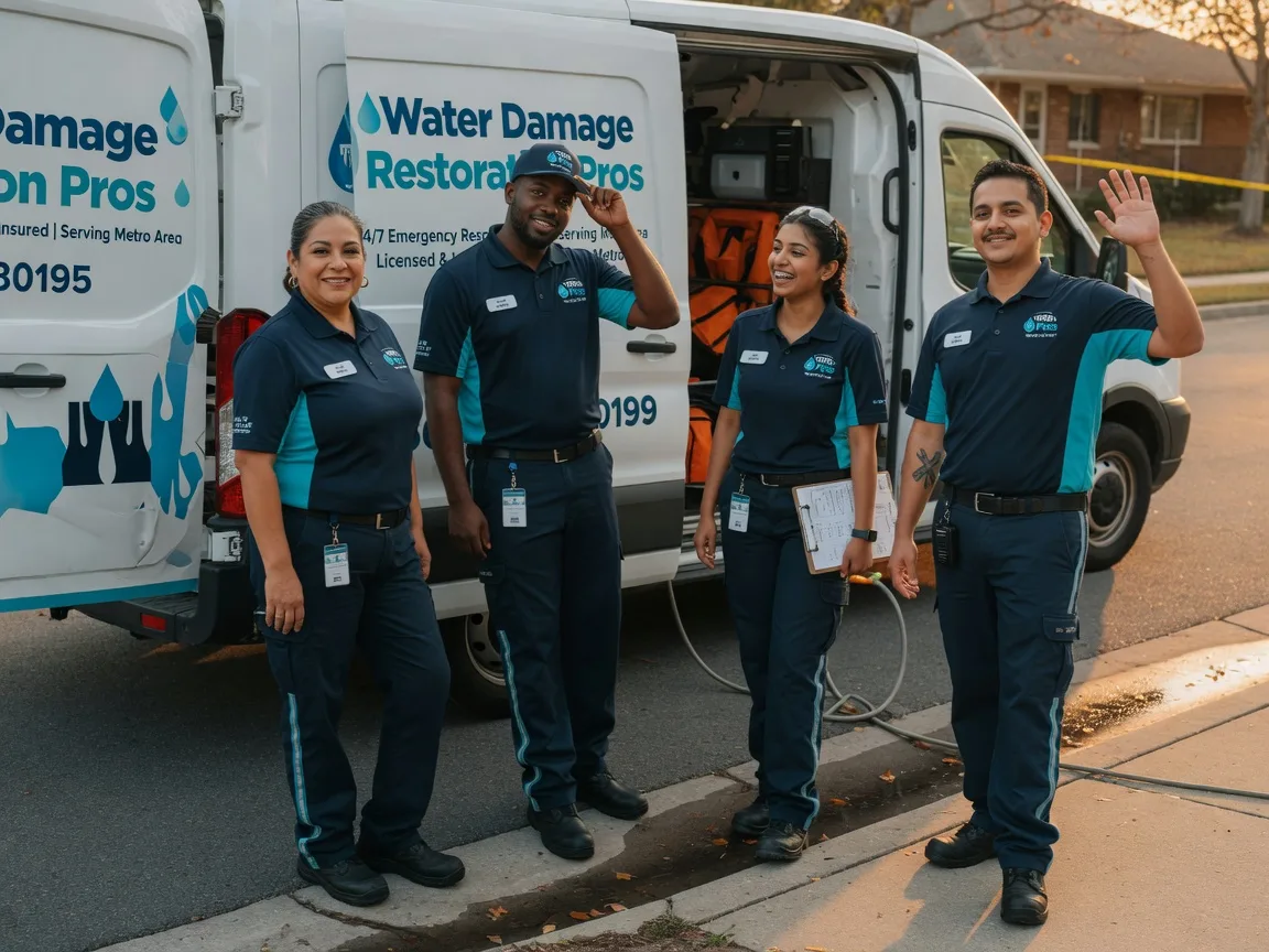 Water Damage Restoration company in Pasadena, CA
